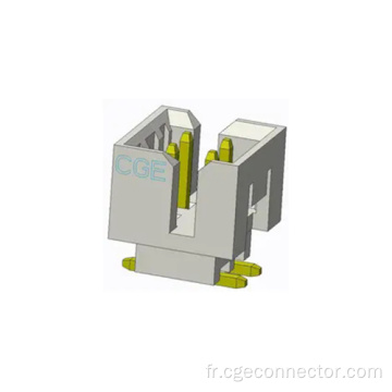 Connecteur d&#39;en-tête SMT Vertical Type Sticker Box